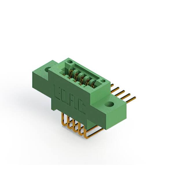 345-010-558-802 EDAC Inc.  Edgeboard Connectors